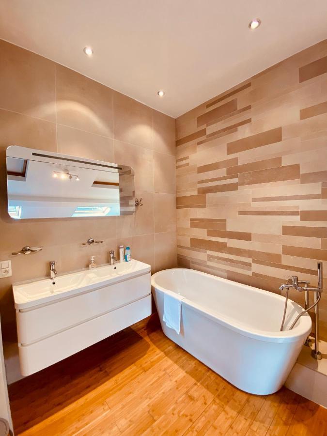 Ferienwohnung Fenetres Sur Aywaille Exterior foto